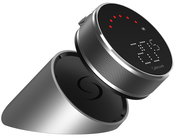Бездротовий термостат Elipso EL600F Li-ion 3,7V (ZigBee) 615302600 фото