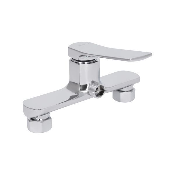 Змішувач для душу Qtap Slavonice з душовим гарнітуром QTSLV4042103C Chrome QTSLV4042103C фото