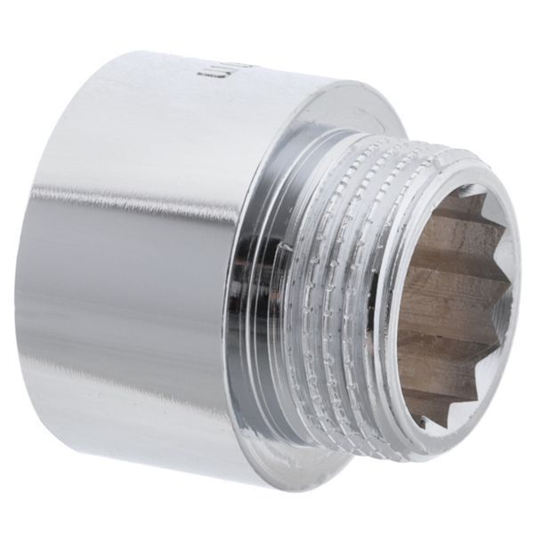 Подовжувач 3/4" 20мм (хром) Koer KF.E08-20.CHR (KF0106) KF0106 фото