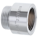 Подовжувач 3/4" 20мм (хром) Koer KF.E08-20.CHR (KF0106) KF0106 фото 1