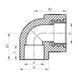 Кут ВР 25x1/2F PPR Koer K0114.PRO (KP0136) KP0136 фото 2