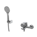Змішувач для ванни з коротким виливом Koer KB-40008-01 (Колір хром) (KR3472) KR3472 фото 1