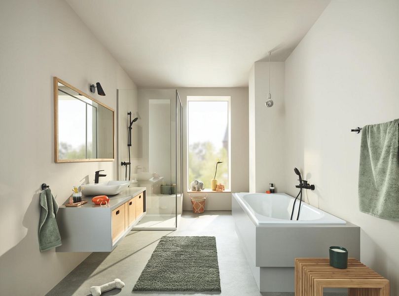 Змішувач для ванни Grohe Eurosmart (333002433) 333002433 фото