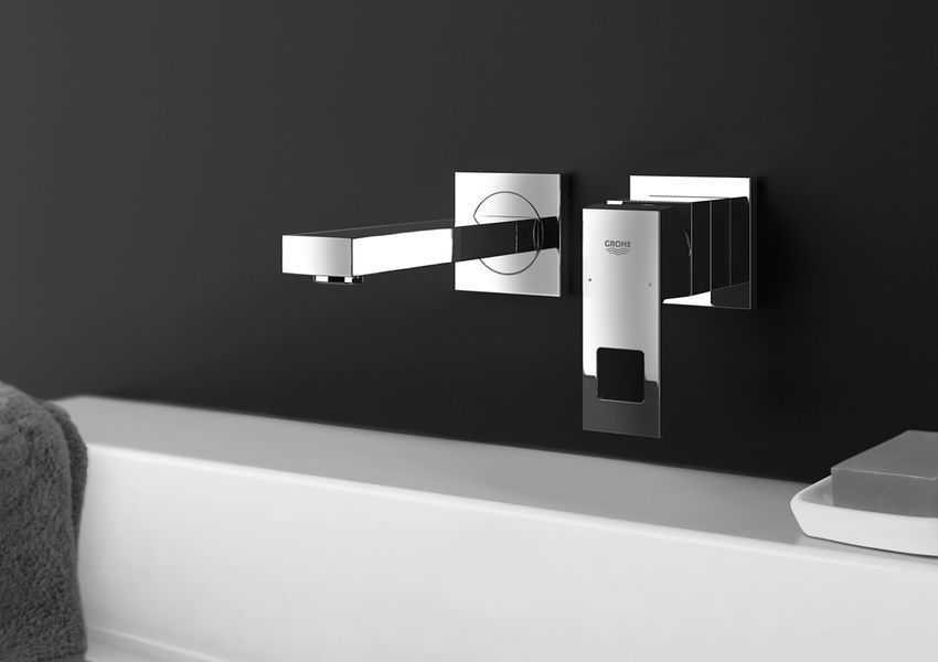 Змішувач для раковини прихованого монтажу Grohe Eurocube (19895000) 19895000 фото