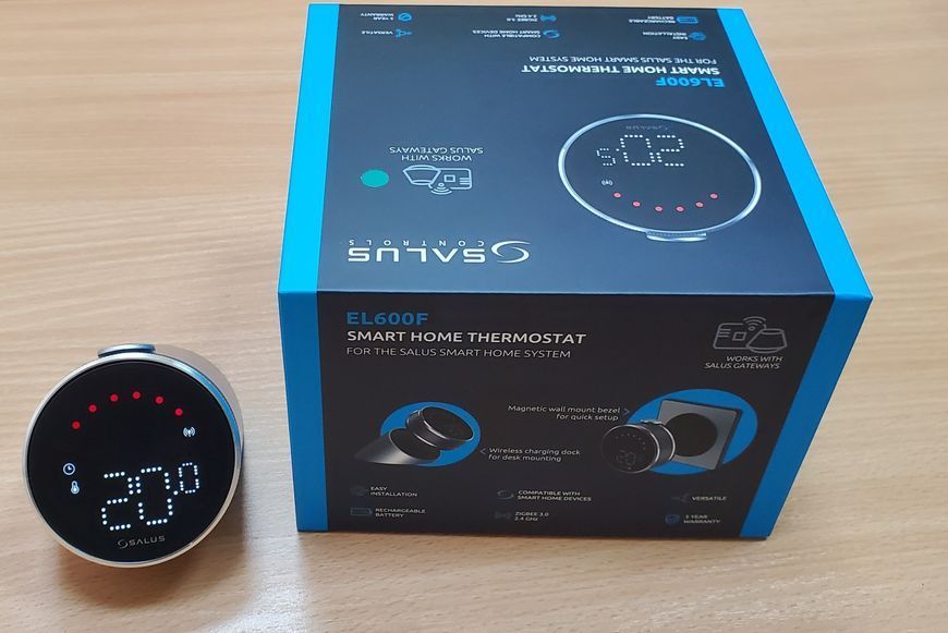 Бездротовий термостат Elipso EL600F Li-ion 3,7V (ZigBee) 615302600 фото