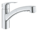 Змішувач для кухні з висувним виливом Grohe Eurosmart New (30305001) 30305001 фото 1