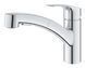 Змішувач для кухні з висувним виливом Grohe Eurosmart New (30305001) 30305001 фото 4