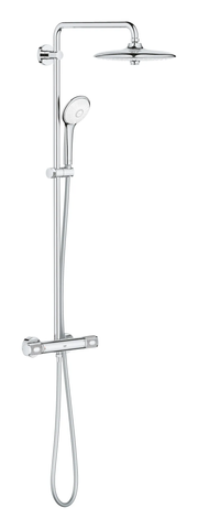 Душова система з термостатом для душа Grohe Euphoria System (27615002) 27615002 фото