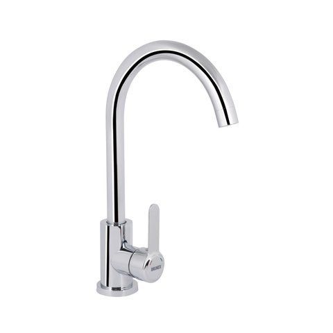 Змішувач для кухні U-образний Brinex Pure 015F U-образний Chrome BRIPUR015FCRM BRIPUR015FCRM фото