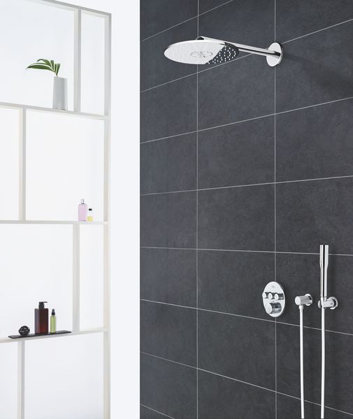 Термостат прихованого монтажу на 3 споживача Grohe Grohtherm SmartControl (29121000) 29121000 фото