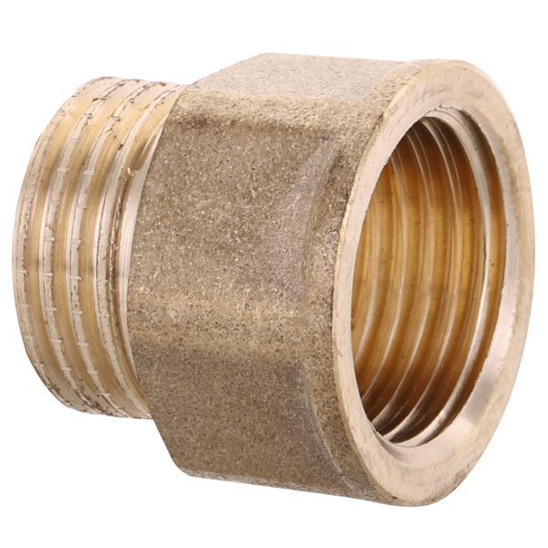Подовжувач KOER WM.E06-15.WN - 1/2 "-15мм Без нікелю (KR3009) KR3009 фото