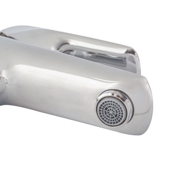 Змішувач для умивальника Koer KB-10008-01 (Колір хром) (KR3470) KR3470 фото