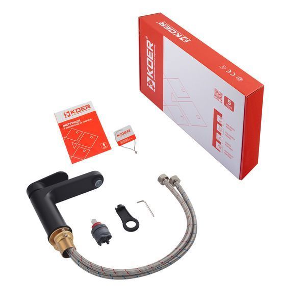 Змішувач для умивальника Koer KB-10030-05 (KR5425) KR5425 фото