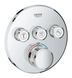 Термостат прихованого монтажу на 3 споживача Grohe Grohtherm SmartControl (29121000) 29121000 фото 1