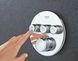 Термостат прихованого монтажу на 3 споживача Grohe Grohtherm SmartControl (29121000) 29121000 фото 6