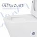 Унітаз підлоговий Qtap Swan Ultra Quiet з сидінням Soft-close 640x360x835 мм QT16222182TW White SD00053263 фото 3