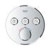 Термостат прихованого монтажу на 3 споживача Grohe Grohtherm SmartControl (29121000) 29121000 фото 5