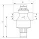 Редуктор тиску Koer KR.1251 3/4 "(KR2661) KR2661 фото 2