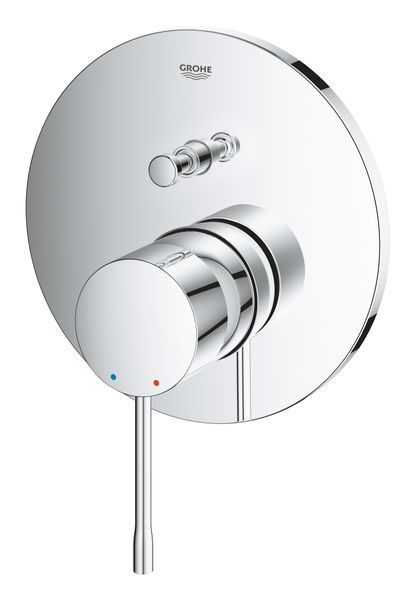 Змішувач прихованого монтажу на 2 споживача Grohe Essence New (24058001) 24058001 фото