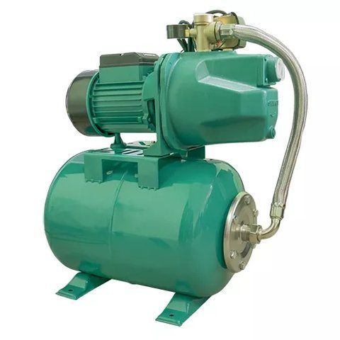 JET1100L1 + БАК 24L SHIMGE станція (1.1кВт, Нmax=48м, Qmax=90л/хв)  1048184 фото