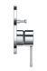 Змішувач прихованого монтажу на 2 споживача Grohe Essence New (24058001) 24058001 фото 6
