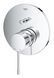 Змішувач прихованого монтажу на 2 споживача Grohe Essence New (24058001) 24058001 фото 5