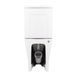 Унітаз-компакт Qtap Cardinal Ultra Quiet безободковий з сидінням Soft-close QT04222168AUQ3W SD00051950 фото 6
