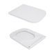 Унітаз-компакт Qtap Cardinal Ultra Quiet безободковий з сидінням Soft-close QT04222168AUQ3W SD00051950 фото 7