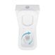 Унітаз-компакт Qtap Cardinal Ultra Quiet безободковий з сидінням Soft-close QT04222168AUQ3W SD00051950 фото 8