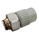 Муфта з євроконусом і накидною гайкою 20x3 /4 PPR Koer K0240.PRO (KP2606) KP2606 фото 1