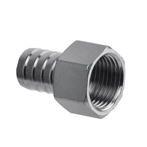 Штуцер для приєднання шланга Koer KF.U06F-14 - 1/2"x14mm F (KR3337) KR3337 фото