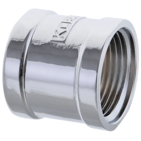 З'єднувальна муфта 1" (хром) Koer KF.C10.chr (KF0118) KF0118 фото