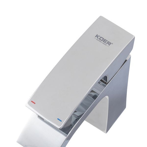 Змішувач для умивальника Koer KB-12007-01 (Колір хром) (KR3442) KR3442 фото