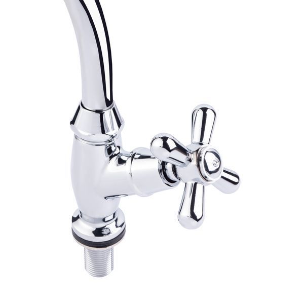 Монокран для кухні Lidz Dominox 269F LDDOM269FCRM35533 Chrome LDDOM269FCRM35533 фото