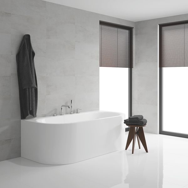 Змішувач на борт ванни на 4 отвори Grohe Essence New (19578001) 19578001 фото