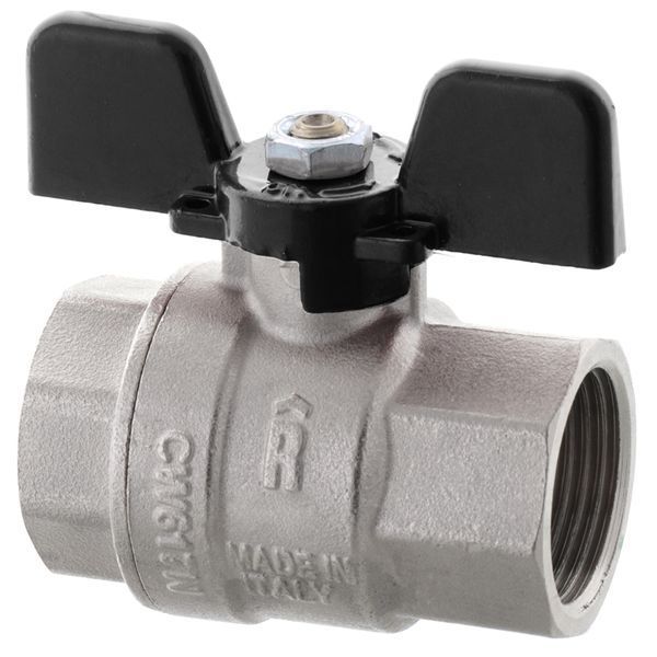 Кран кульовий Roho R100-050B - 1/2" (RO0101) RO0101 фото