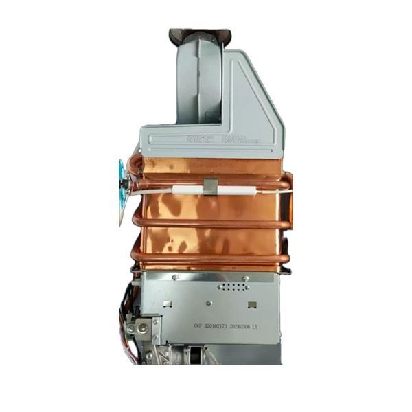 Газова колонка KOER KWH.G0312 TURBO WHITE турбована 12 л/хв, колір білий (KR5557) KR5557 фото