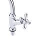 Монокран для кухні Lidz Dominox 269F LDDOM269FCRM35533 Chrome LDDOM269FCRM35533 фото 3