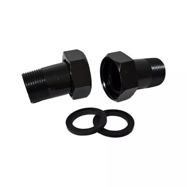 Комплект гайок для насосу SHIMGE DN 20 (1" - 1/2") 1047232 фото