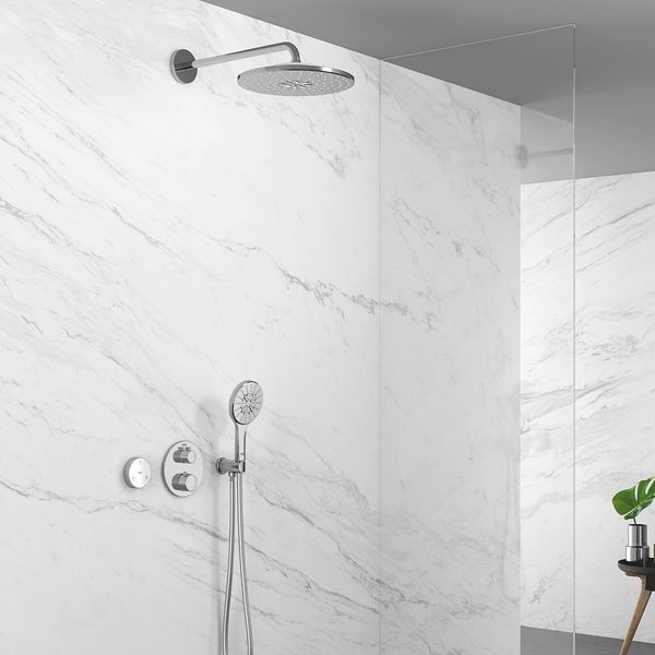 Термостат прихованого монтажу на 2 споживача Grohe Grohtherm Convent. Concealed (24076000) 24076000 фото