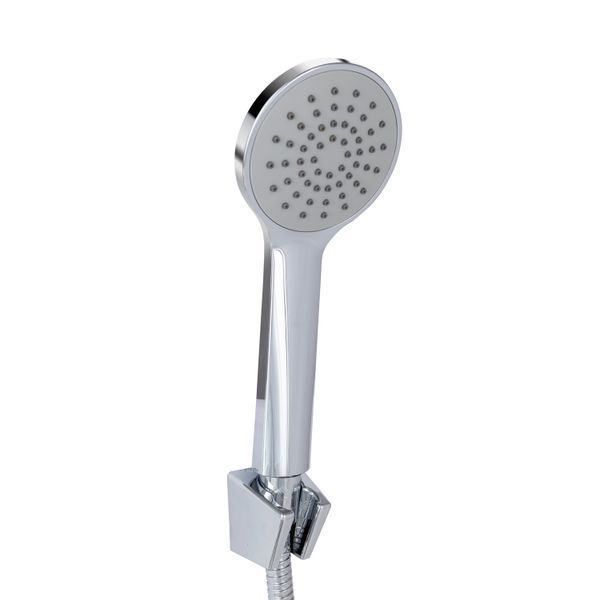 Змішувач для ванни Lidz Latwa 006 (з душовим гарнітуром) (k35) LDLAT006CRM45414 Chrome LDLAT006CRM45414 фото