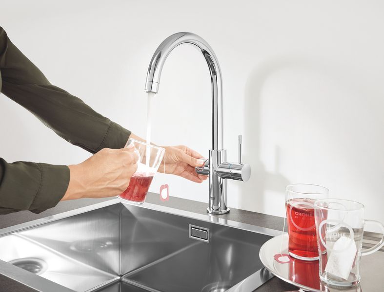 Змішувач і бойлерна система M-розміру Grohe Red II (30083001) 30083001 фото