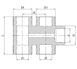 П'ятерник Koer K0276.PRO 25x20 PPR (KP2920) KP2920 фото 2
