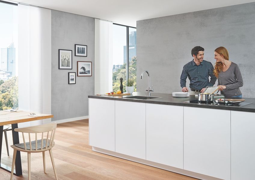 Змішувач і бойлерна система M-розміру Grohe Red II (30083001) 30083001 фото
