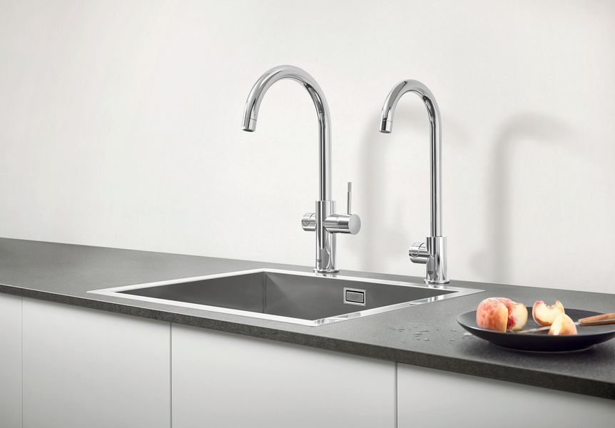 Змішувач і бойлерна система M-розміру Grohe Red II (30083001) 30083001 фото