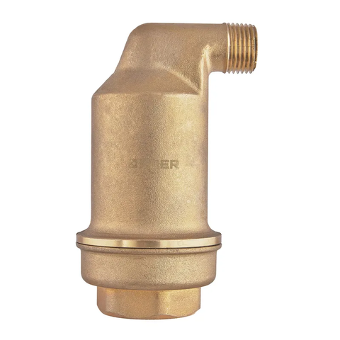 Повітровідвідник автоматичний Koer KR.1247-25 - 1"F латунь (KR5857) KR5857 фото