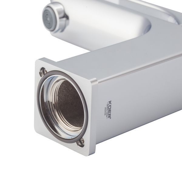 Змішувач для умивальника Koer KB-10010-01 (Колір хром) (KR3478) KR3478 фото