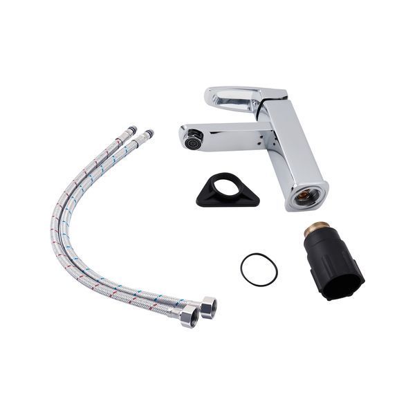 Змішувач для раковини Lidz Sofi 001F (k35) LDSOF001FCRM22006 Chrome LDSOF001FCRM22006 фото