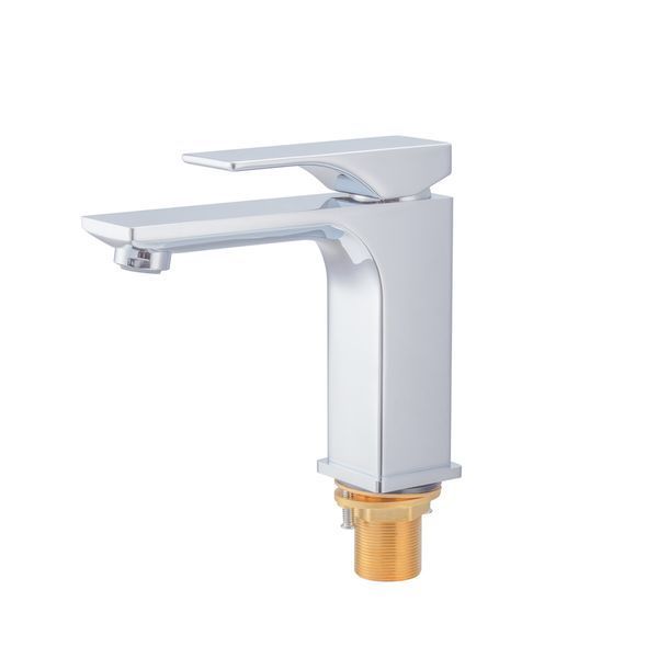 Змішувач для умивальника Koer KB-10010-01 (Колір хром) (KR3478) KR3478 фото