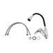 Змішувач для кухні Lidz Tani 007F3 з гнучким виливом (k40) LDTAN007F3BCR37649 Chrome/Black LDTAN007F3BCR37649 фото 5